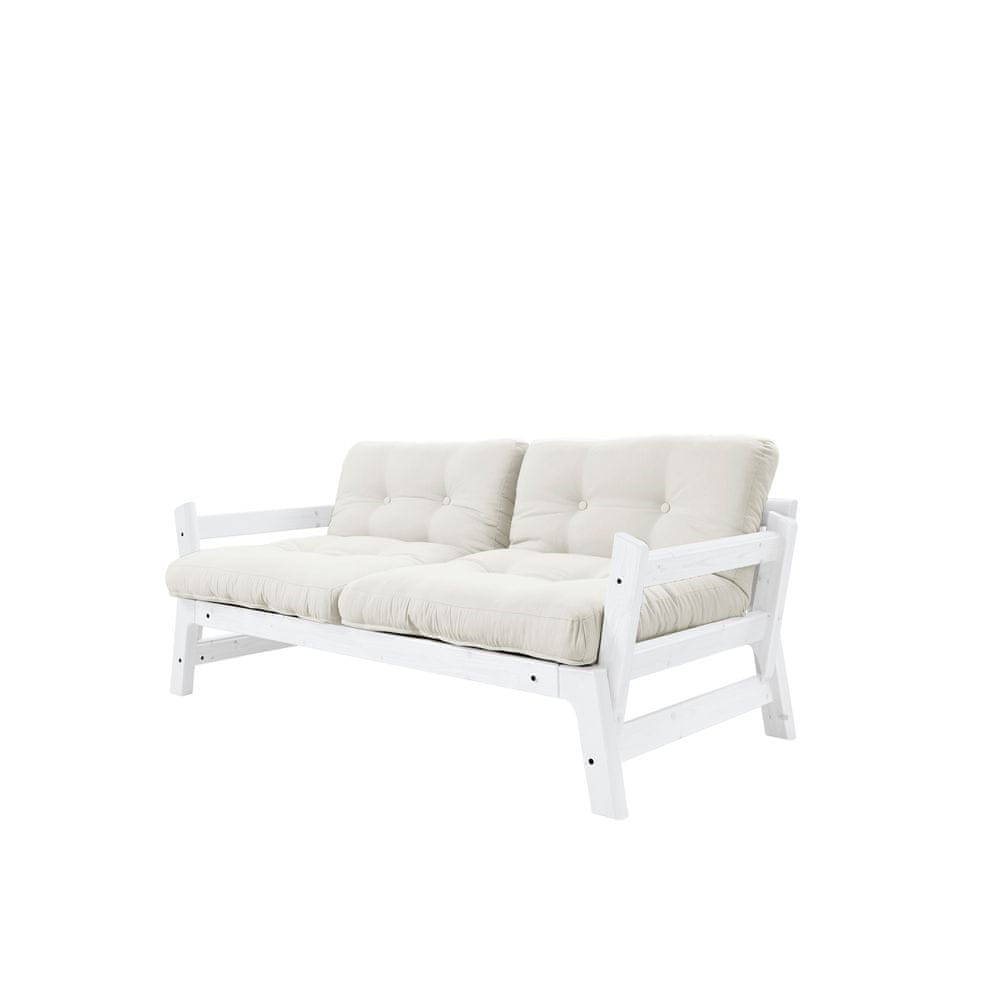 Karup Design sofa STEP + futon natural, biela